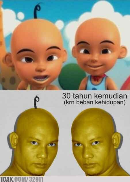 Pertanyaan Seputar Upin Ipin Bagian 2 Kaskus Gambar Ilustrasi Kartun