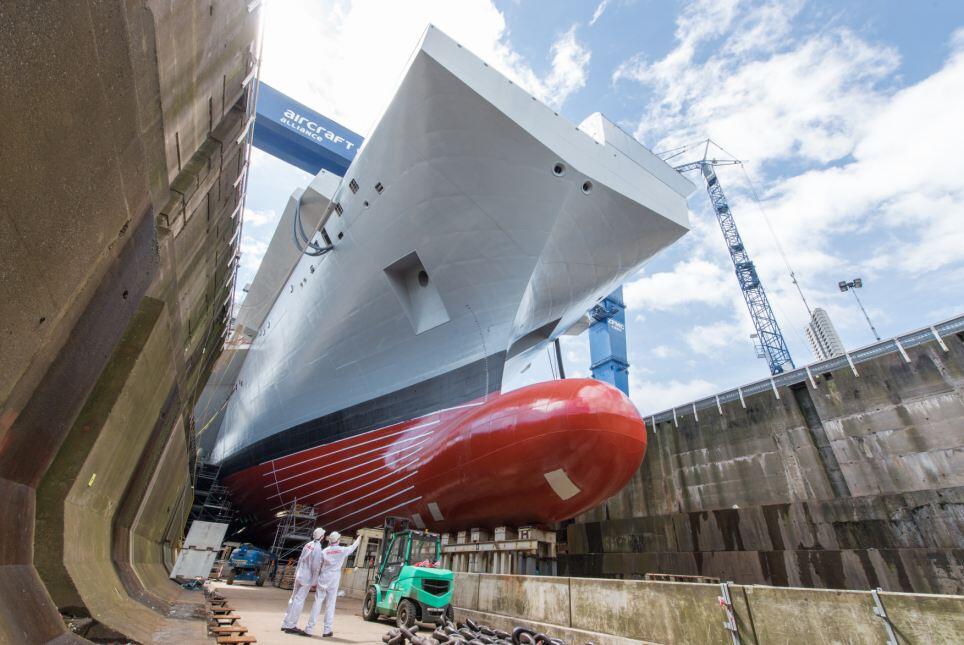(Besar,Panjang,Kuat) HMS Queen Elizabeth - Carrier Terbesar Dalam Sejarah Royal Navy