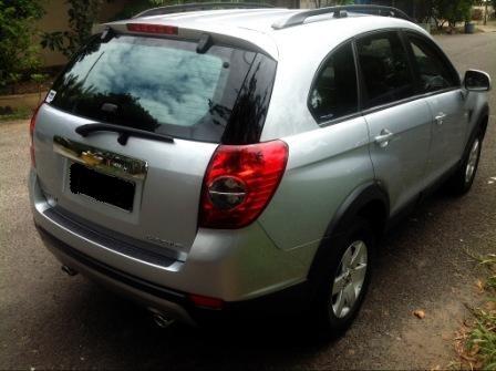 chevrolet captiva 2.4L bensin 2009 silver