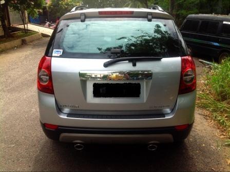 chevrolet captiva 2.4L bensin 2009 silver