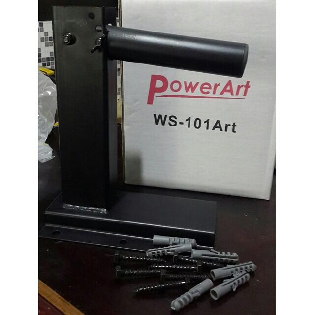 jual stand speaker dan bracket wall sticker merk power art