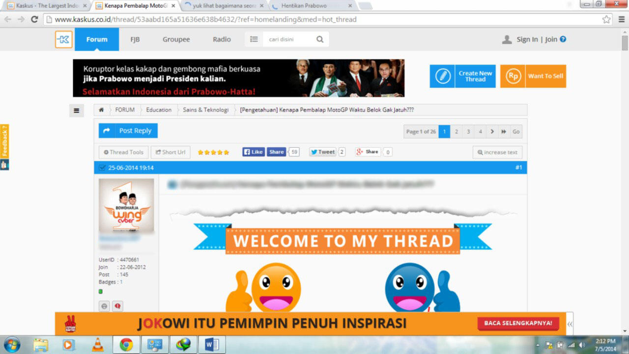 &#91;HELP&#93; Iklan Black Campaign di kaskus