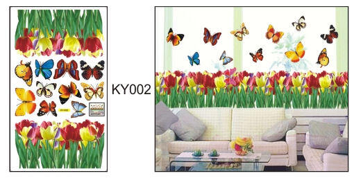 Wallsticker dinding / decor kamar / decor rumah / ukuran 60x30 / murah