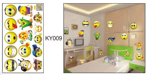 Wallsticker dinding / decor kamar / decor rumah / ukuran 60x30 / murah