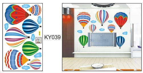 Wallsticker dinding / decor kamar / decor rumah / ukuran 60x30 / murah