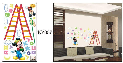 Wallsticker dinding / decor kamar / decor rumah / ukuran 60x30 / murah