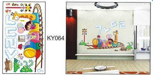 Wallsticker dinding / decor kamar / decor rumah / ukuran 60x30 / murah