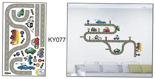 Wallsticker dinding / decor kamar / decor rumah / ukuran 60x30 / murah