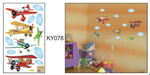 Wallsticker dinding / decor kamar / decor rumah / ukuran 60x30 / murah