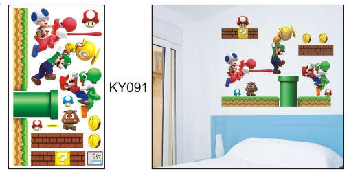 Wallsticker dinding / decor kamar / decor rumah / ukuran 60x30 / murah