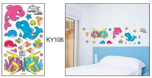 Wallsticker dinding / decor kamar / decor rumah / ukuran 60x30 / murah