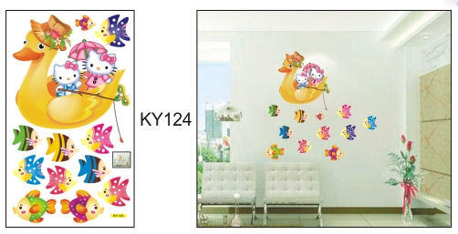 Wallsticker dinding / decor kamar / decor rumah / ukuran 60x30 / murah