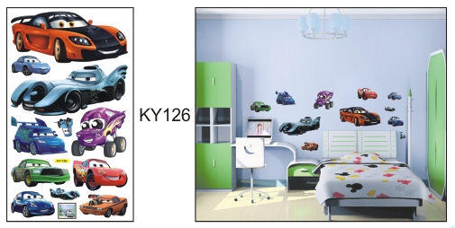 Wallsticker dinding / decor kamar / decor rumah / ukuran 60x30 / murah