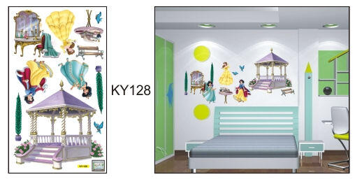Wallsticker dinding / decor kamar / decor rumah / ukuran 60x30 / murah