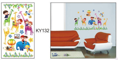 Wallsticker dinding / decor kamar / decor rumah / ukuran 60x30 / murah