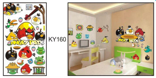 Wallsticker dinding / decor kamar / decor rumah / ukuran 60x30 / murah