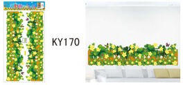 Wallsticker dinding / decor kamar / decor rumah / ukuran 60x30 / murah