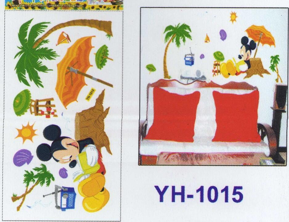 Wallsticker dinding / decor kamar / decor rumah / ukuran 60x30 / murah
