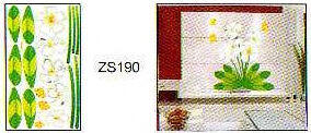 Wallsticker dinding / decor kamar / decor rumah / ukuran 60x30 / murah