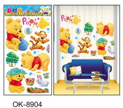 Wallsticker dinding / decor kamar / decor rumah / ukuran 60x30 / murah