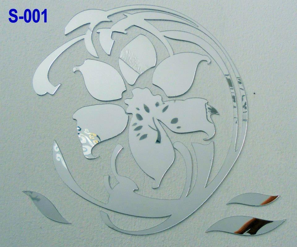 STICKER CERMIN / DECOR RUMAH / DECOR KAMAR / GROSIR