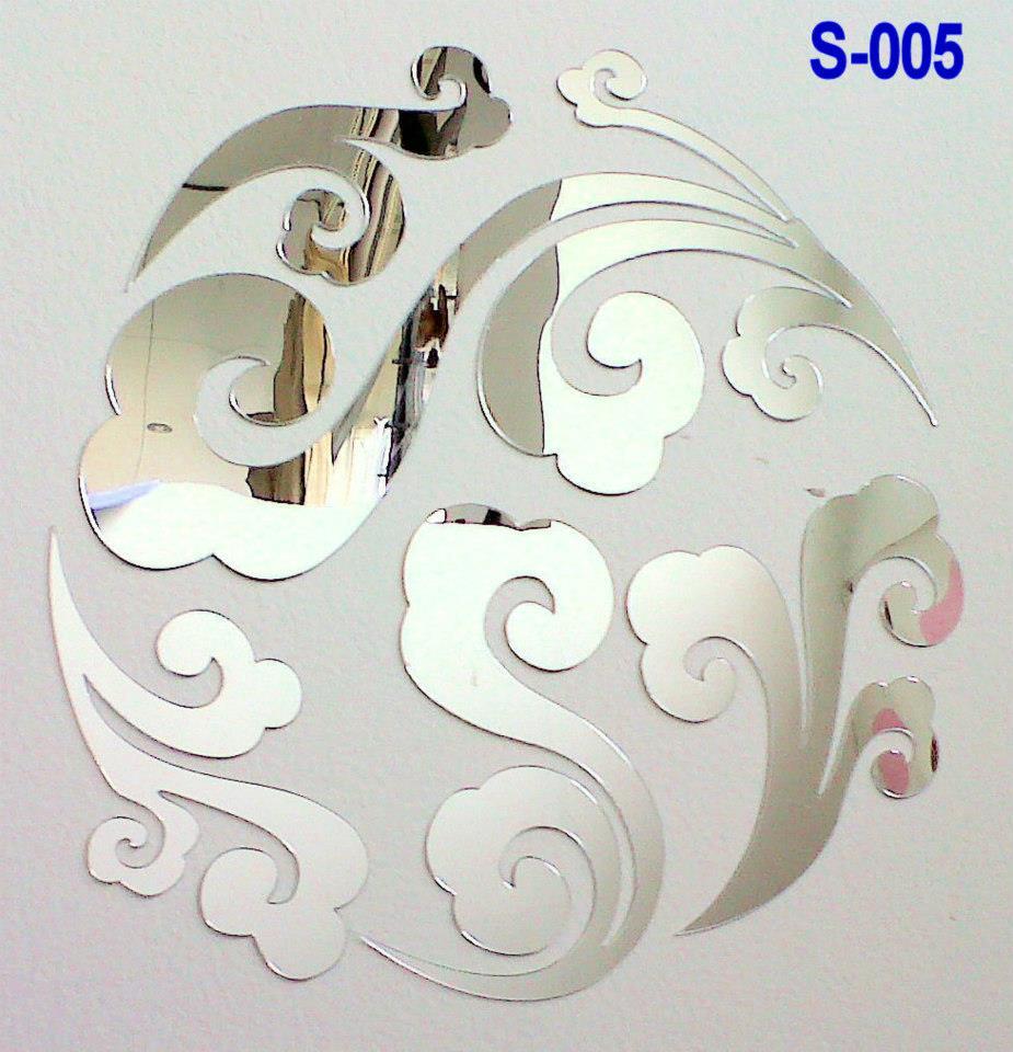 STICKER CERMIN / DECOR RUMAH / DECOR KAMAR / GROSIR