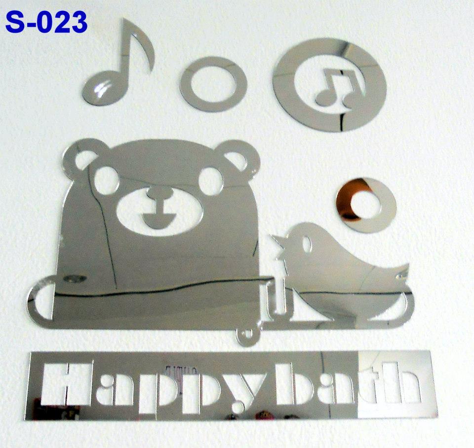STICKER CERMIN / DECOR RUMAH / DECOR KAMAR / GROSIR