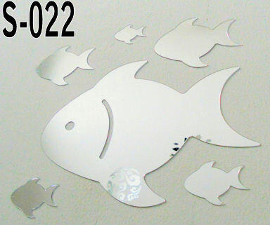 STICKER CERMIN / DECOR RUMAH / DECOR KAMAR / GROSIR