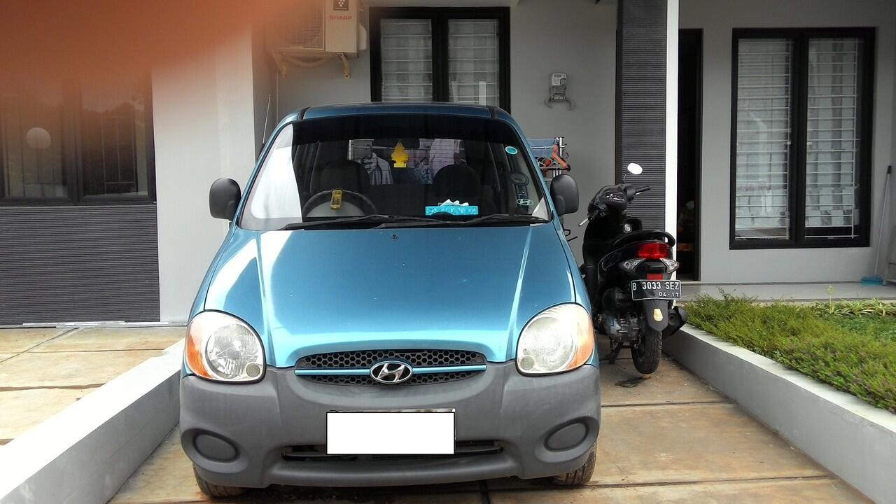 Jual Hyundai Atoz Biru 2005 dan Pakai Sendiri