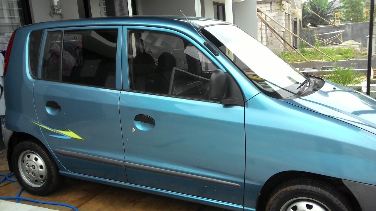 Jual Hyundai Atoz Biru 2005 dan Pakai Sendiri