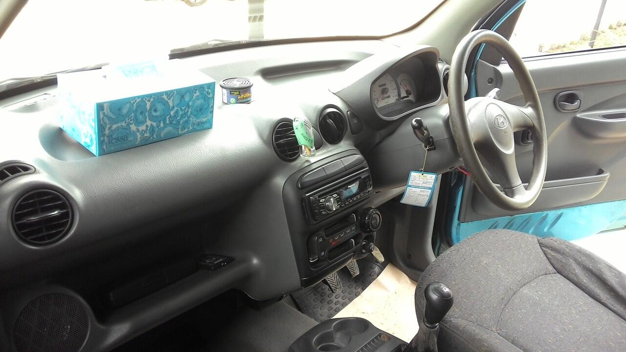 Jual Hyundai Atoz Biru 2005 dan Pakai Sendiri