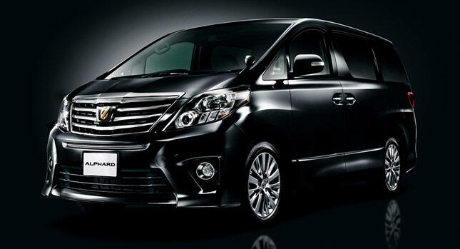 Vellfire Golden Eyes 2014 Diskon Lebaran