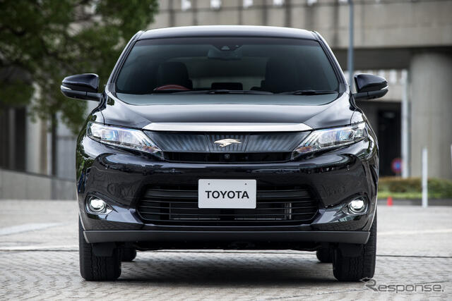 WARUNG TOYOTA HARRIER 2014