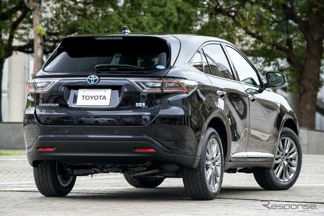 WARUNG TOYOTA HARRIER 2014