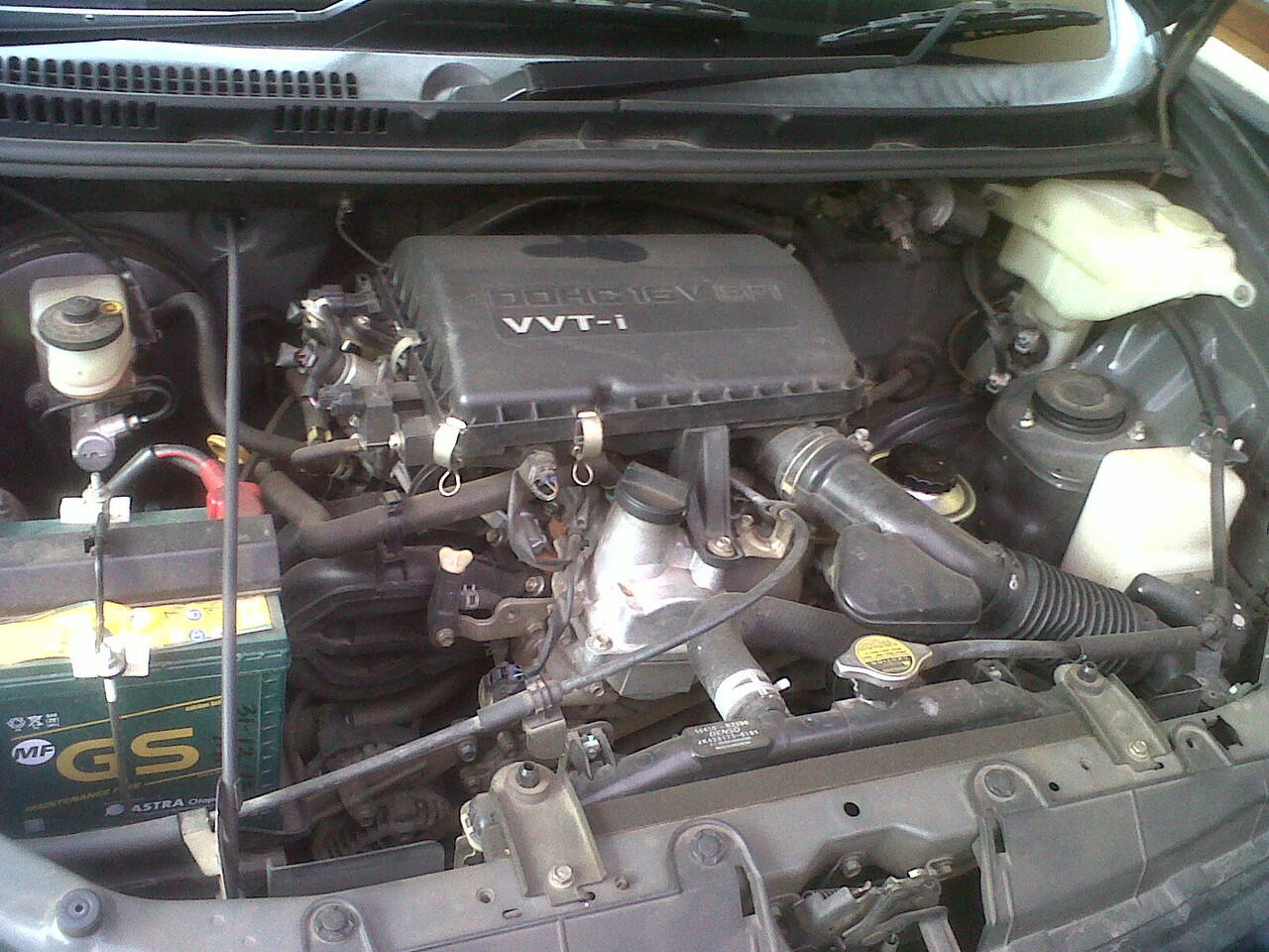 TOYOTA AVANZA TYPE E M/T TAHUN 2010