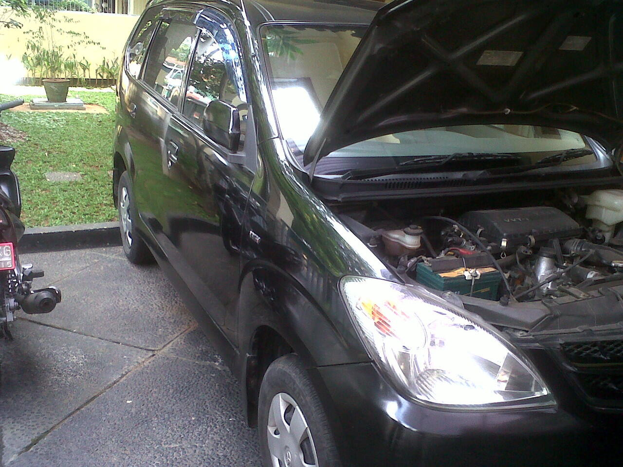 TOYOTA AVANZA TYPE E M/T TAHUN 2010