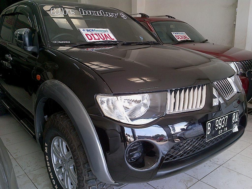 MITSUBISHI STRADA TRITON 2008 GLS DOUBLE CABIN 4X4 TURBO DIESEL