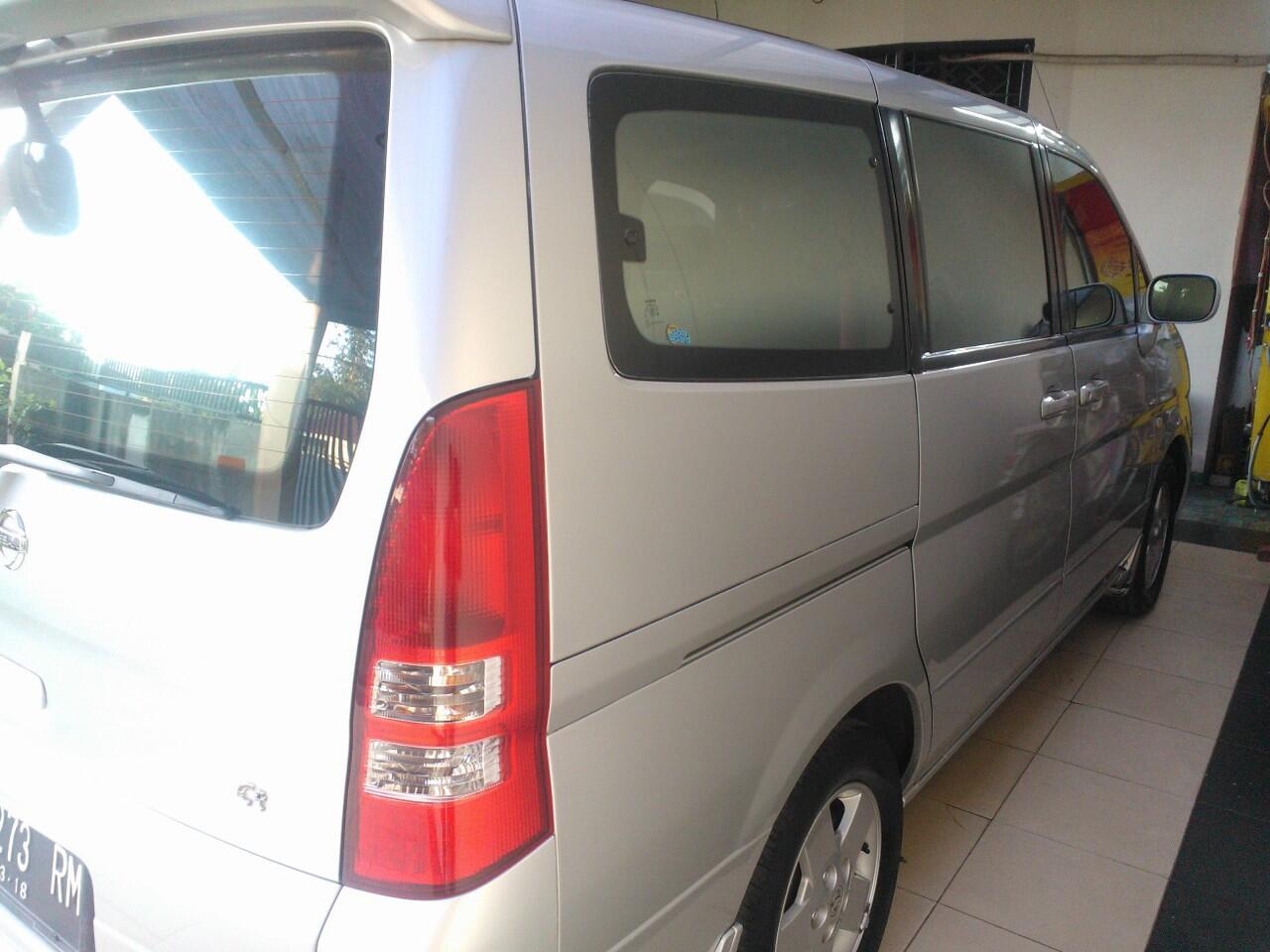 Jual Serena CT 2008 Silver