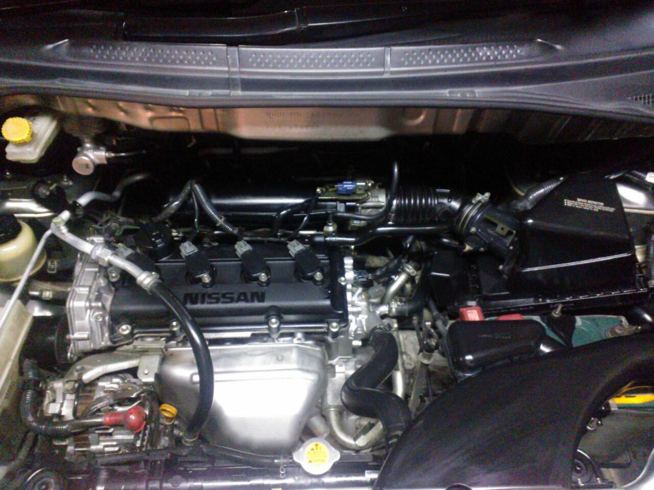 Jual Serena CT 2008 Silver