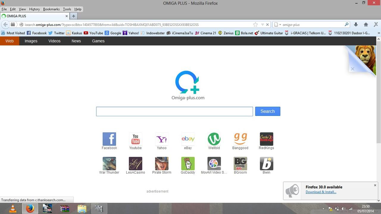 [HELP] homepage browser ane kena virus