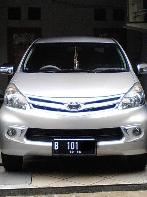 Avanza Type G 1.3 Desember 2011 Silver