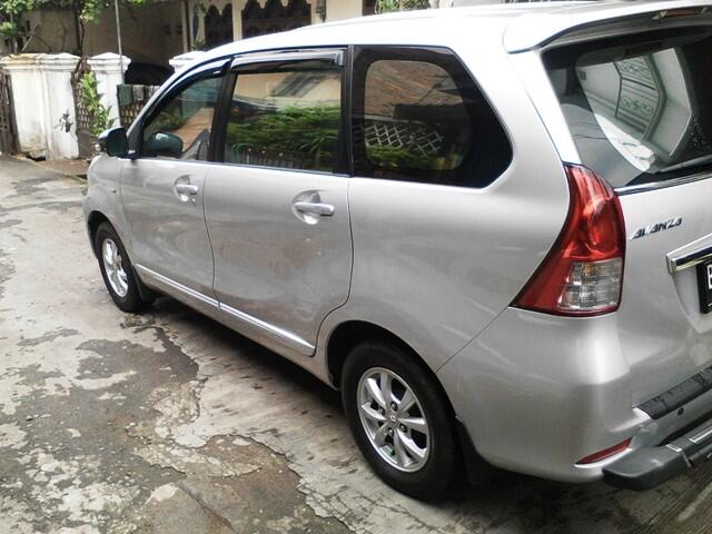 Avanza Type G 1.3 Desember 2011 Silver