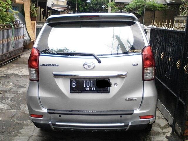 Avanza Type G 1.3 Desember 2011 Silver