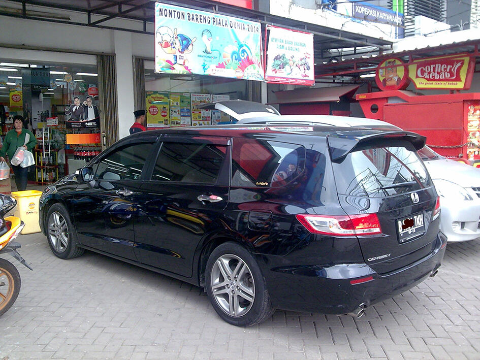 Honda Odyssey Tahun 2010 Lprem Electric Set Murah