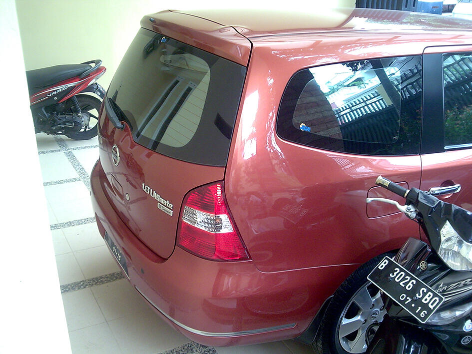Grand Livina V.1.8 Ultimate (pemakaian Wanita)
