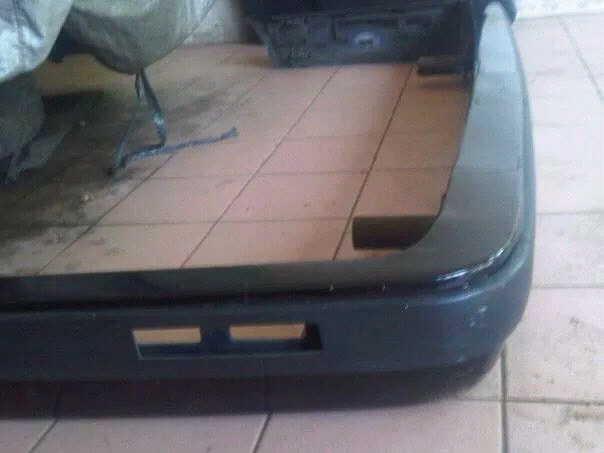 Jual Bemper Belakang Plastics OEM BMW 318I M40 (KONDISI NON DEMPUL)