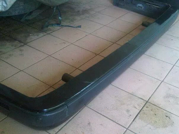 Jual Bemper Belakang Plastics OEM BMW 318I M40 (KONDISI NON DEMPUL)