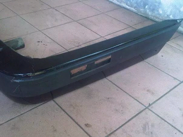 Jual Bemper Belakang Plastics OEM BMW 318I M40 (KONDISI NON DEMPUL)