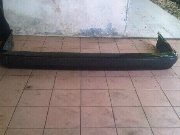 Jual Bemper Belakang Plastics OEM BMW 318I M40 (KONDISI NON DEMPUL)