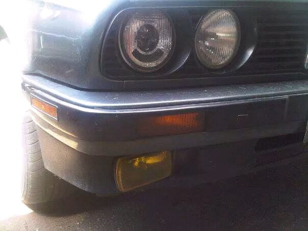 Jual Bemper Depan Plastics OEM BMW 318I M40 (Kondisi Non Dempul)